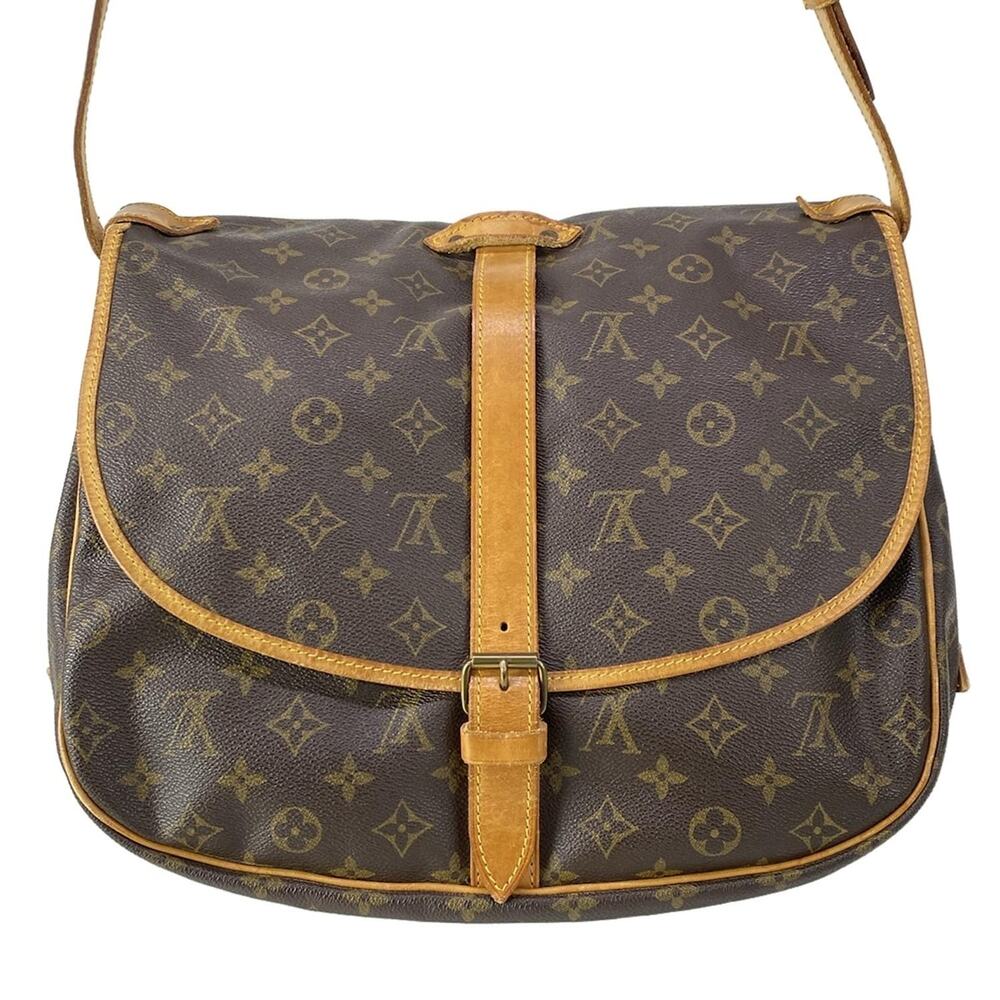 Louis Vuitton Saumur 35 Monogram Shoulder Bag M42254 - Picture 3 of 15